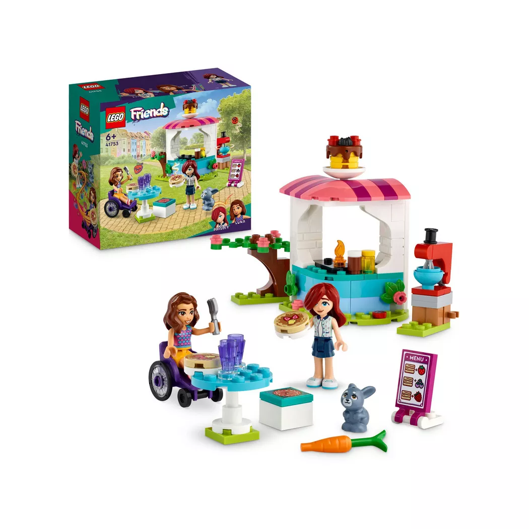 LEGO® - 41753 Pfannkuchen-Shop, Multicolor