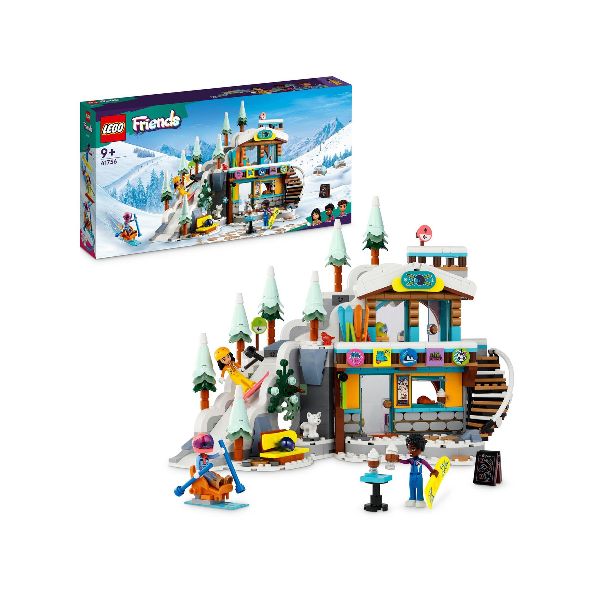 Image of 41756 Skipiste und Café Multicolor
