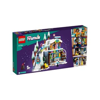 LEGO  41756 Pista da sci e baita 