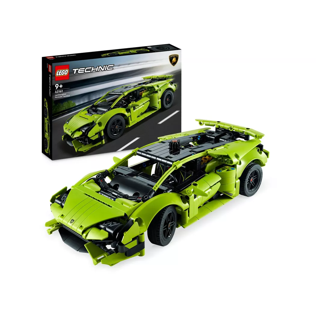 Lego Technic Lamborghini Huracán Tecnica Toy Car Model Kit – Racing Car Building Set for 9+ Year Old Kids, Boys, Girls & Motorsport Fans – Model 42161, New
