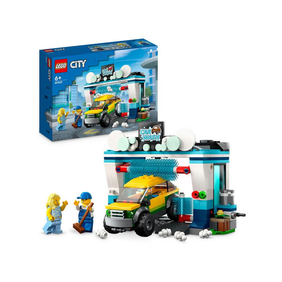 60362 La station de lavage
