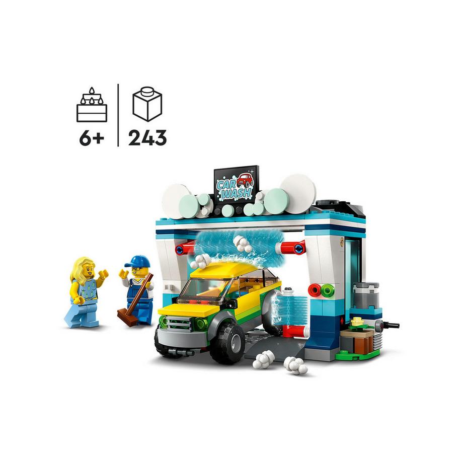 LEGO®  60362 La station de lavage 