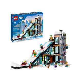 LEGO®  60366 Le complexe de ski et d’escalade 