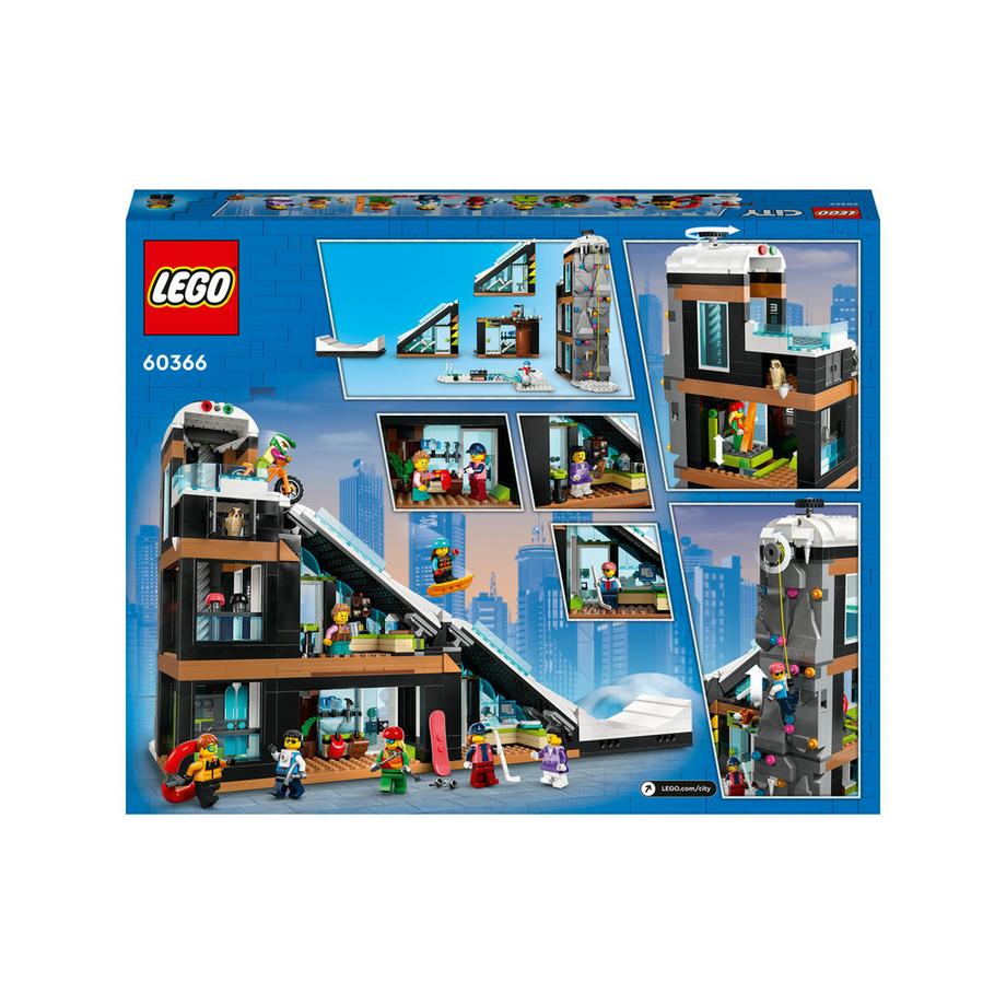 LEGO®  60366 Wintersportpark 