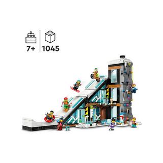 LEGO®  60366 Le complexe de ski et d’escalade 