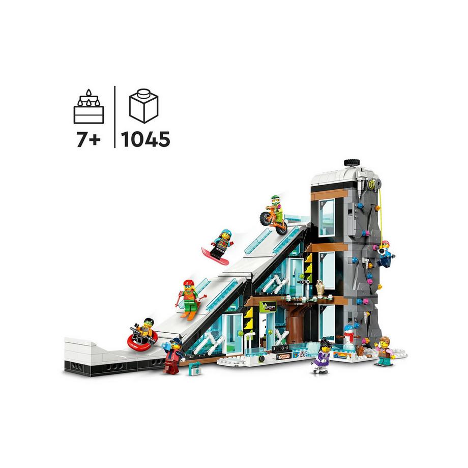 LEGO®  60366 Wintersportpark 
