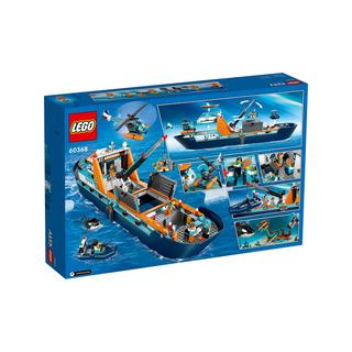 LEGO®  60368 Le navire d’exploration arctique 