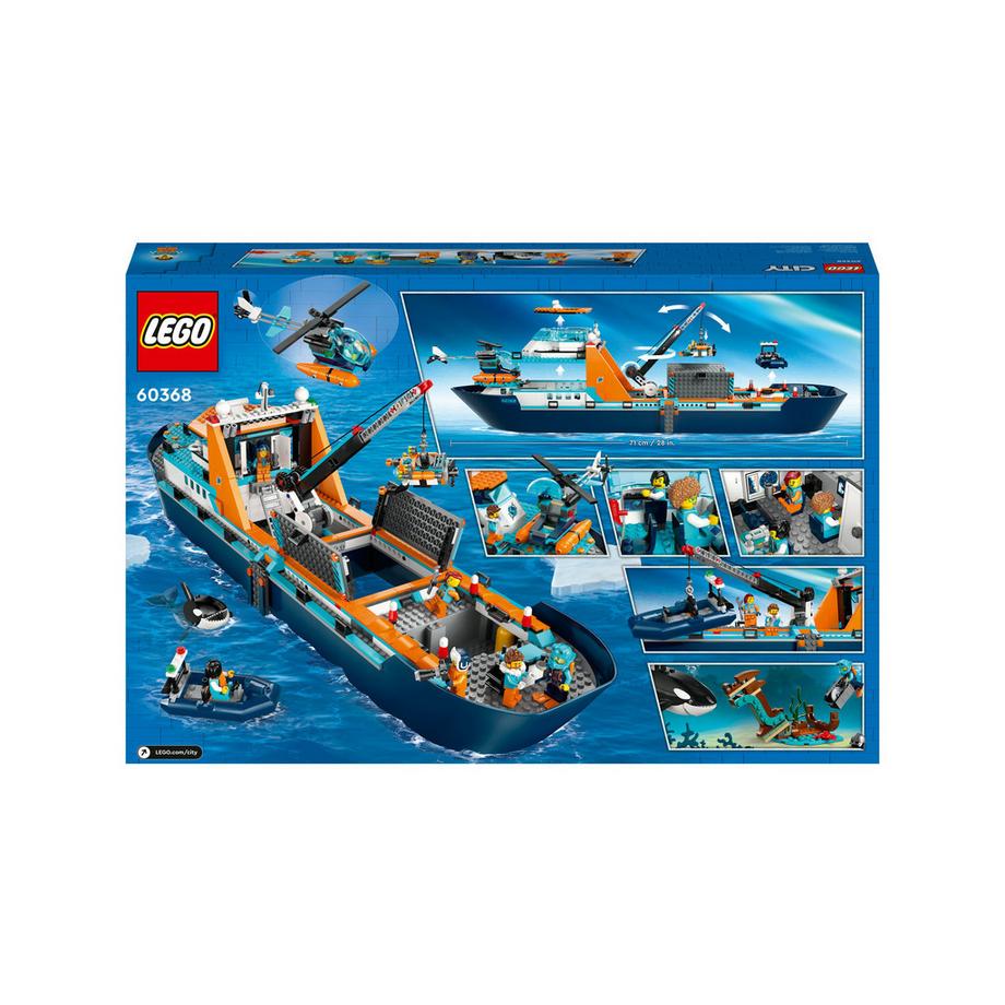 LEGO®  60368 Arktis-Forschungsschiff 