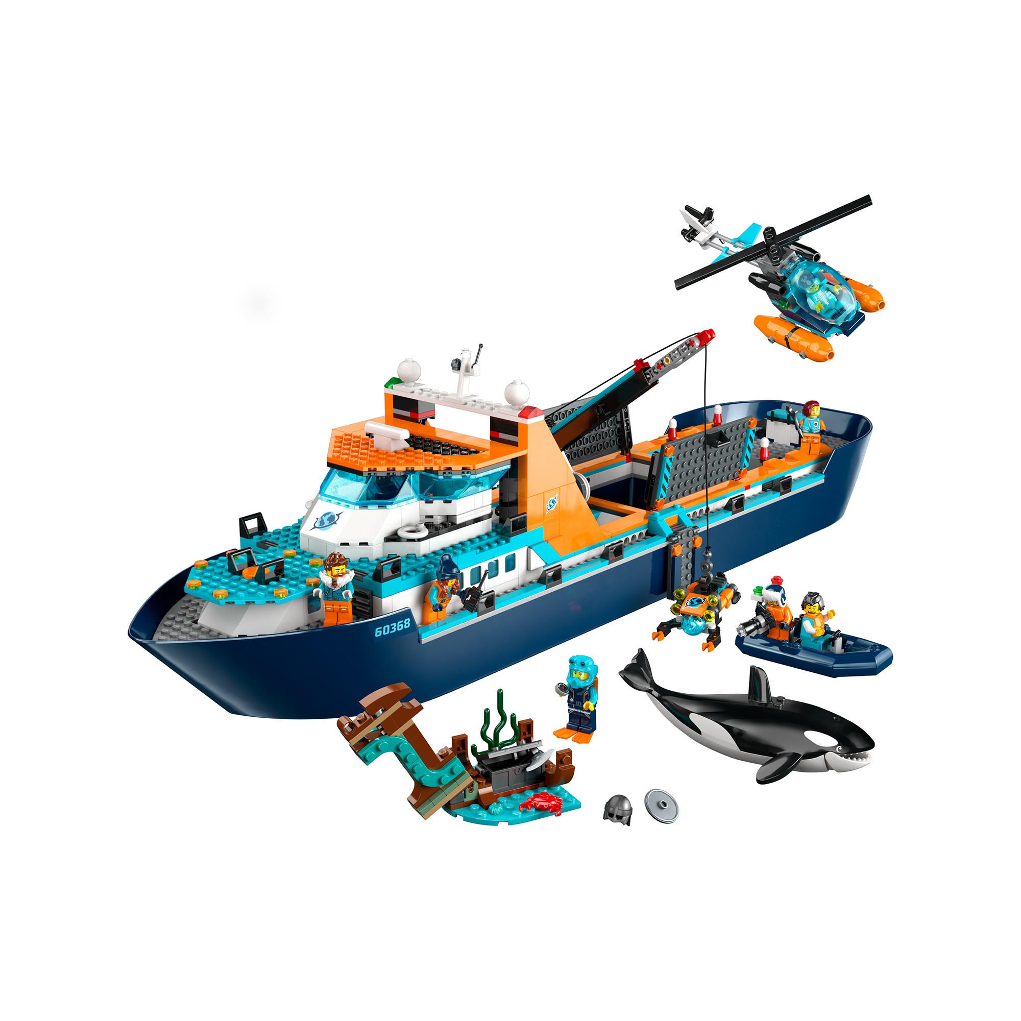 LEGO®  60368 Esploratore artico 