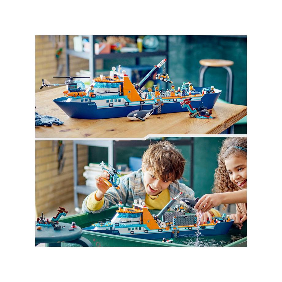 LEGO®  60368 Arktis-Forschungsschiff 