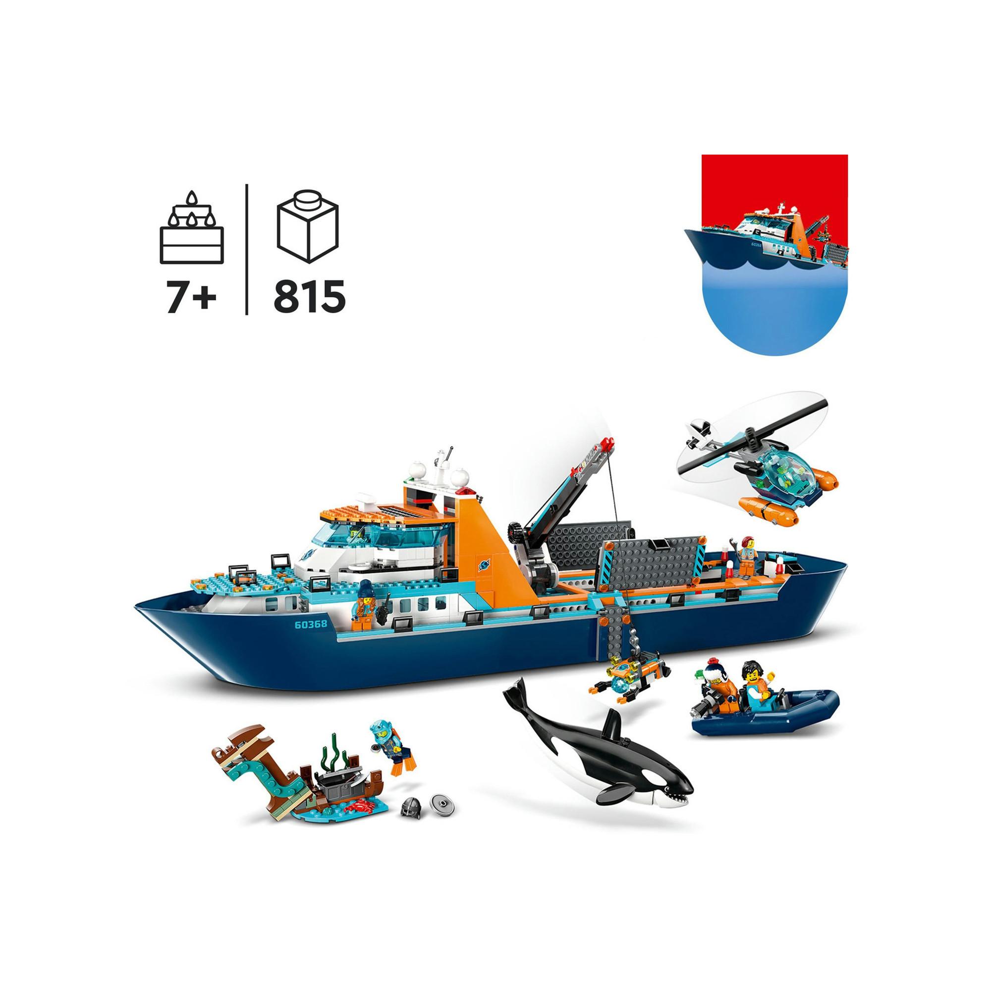 LEGO®  60368 Esploratore artico 