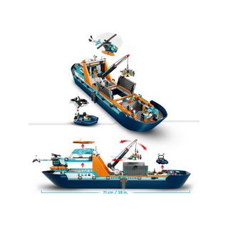 LEGO®  60368 Le navire d’exploration arctique 