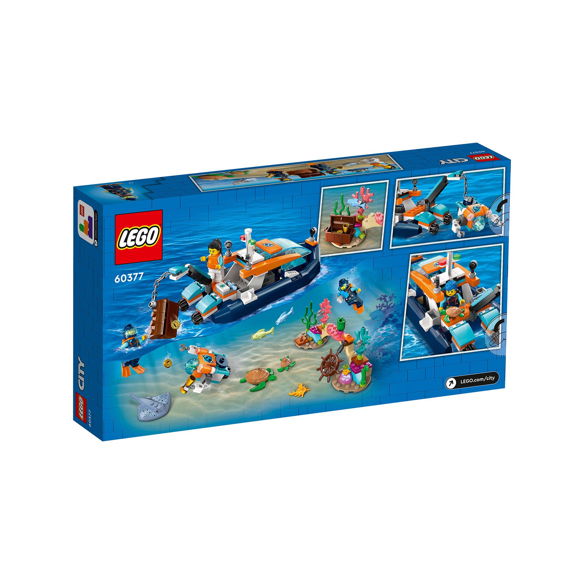 LEGO®  60377 Batiscafo artico 