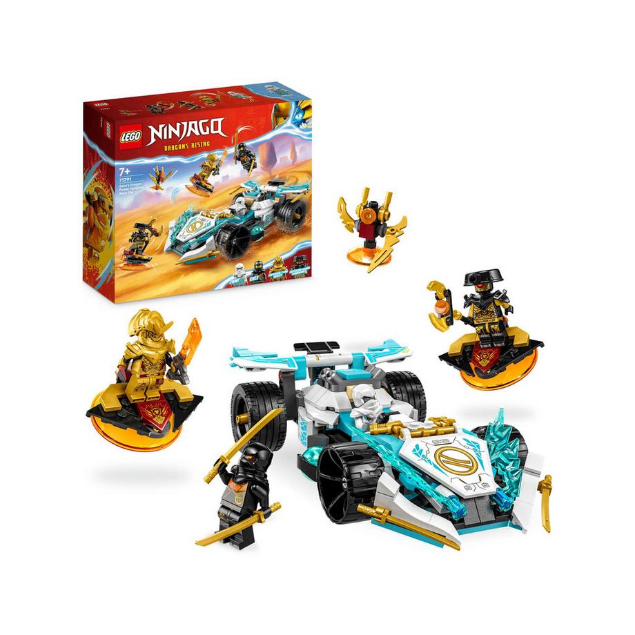 LEGO®  71791 Auto da corsa Spinjitzu Dragon Power di Zane 
