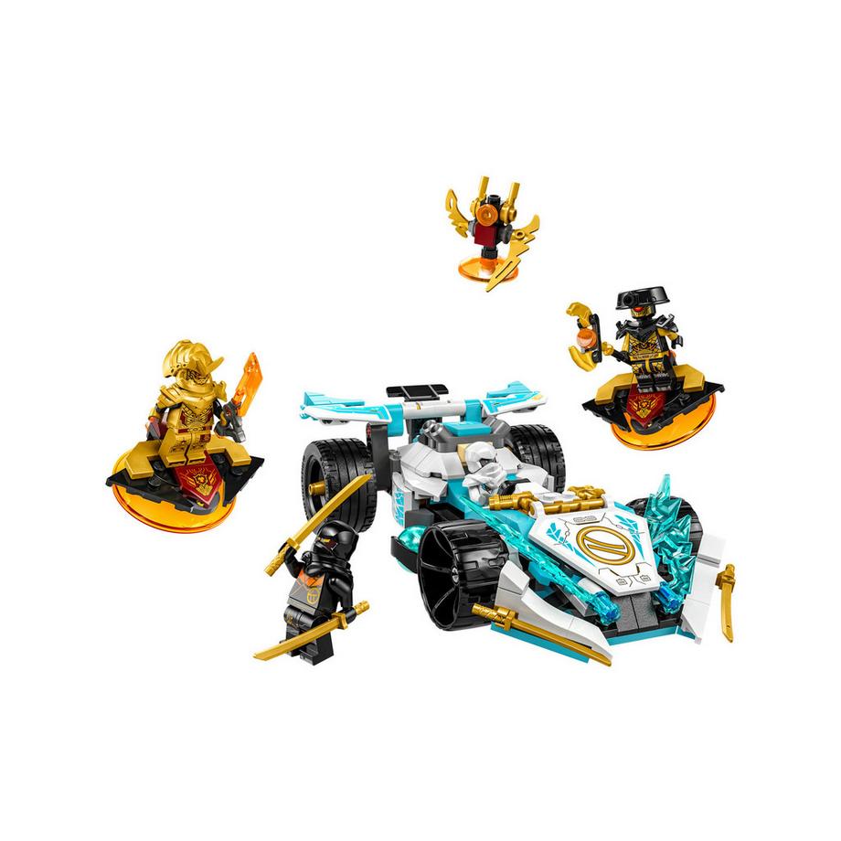 LEGO®  71791 Auto da corsa Spinjitzu Dragon Power di Zane 
