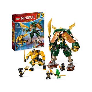 LEGO®  71794 Team Mech Ninja di Lloyd e Arin 
