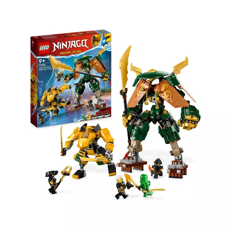 LEGO 71794 Lloyds und Arins Training-Mechsonline kaufen MANOR