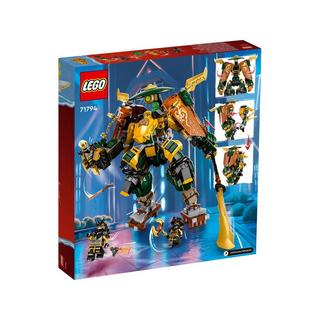 LEGO®  71794 L'équipe de robots des ninjas Lloyd et Arin 
