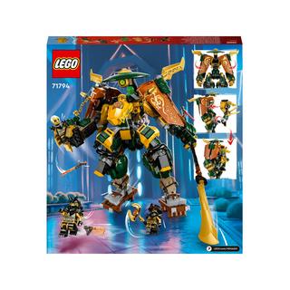 LEGO®  71794 Team Mech Ninja di Lloyd e Arin 