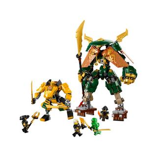 LEGO®  71794 Team Mech Ninja di Lloyd e Arin 