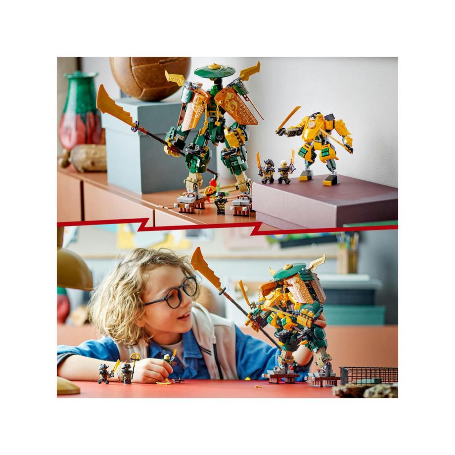 LEGO®  71794 L'équipe de robots des ninjas Lloyd et Arin 