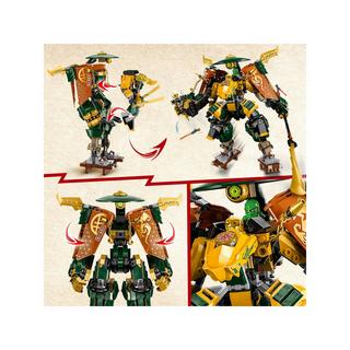 LEGO®  71794 Team Mech Ninja di Lloyd e Arin 