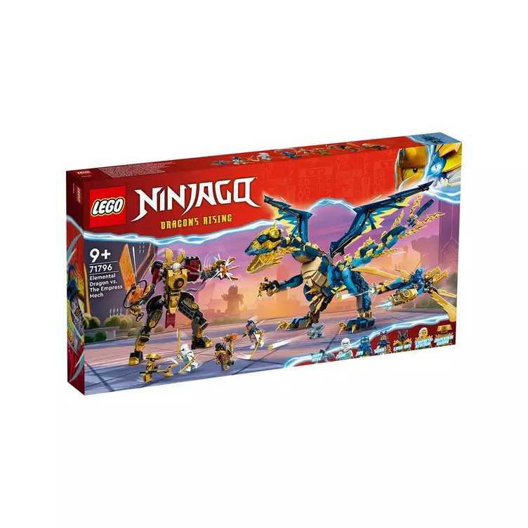 LEGO 71796 Kaiserliches Mech-Duell gegen den Elementardrachenonline kaufen MANOR