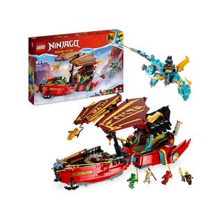 LEGO®  71797 Le QG des ninjas - La course contre la montre 