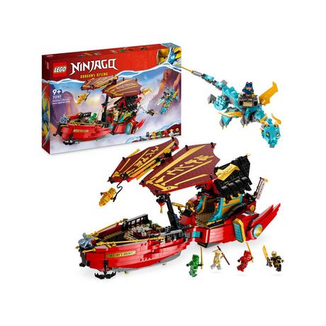LEGO®  71797 Le QG des ninjas - La course contre la montre 