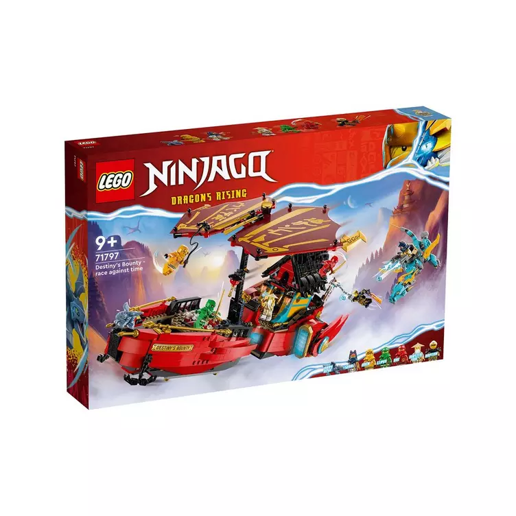 LEGO 71797 Ninja-Flugsegler im Wettlauf mit der Zeitonline kaufen MANOR