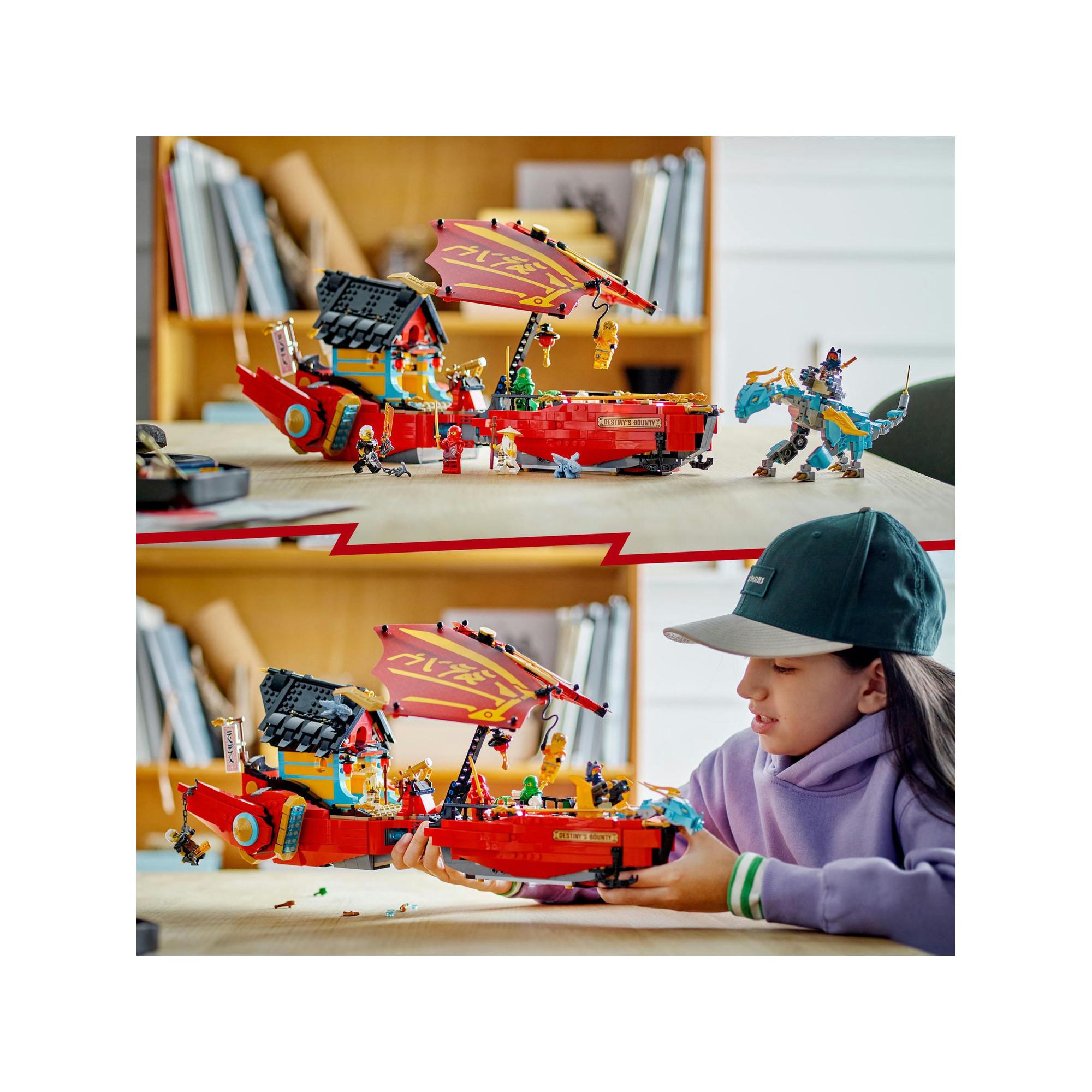 LEGO®  71797 Ninja-Flugsegler im Wettlauf mit der Zeit 