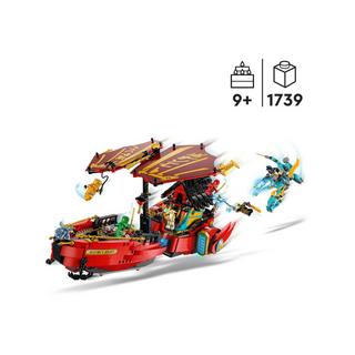 LEGO®  71797 Le QG des ninjas - La course contre la montre 