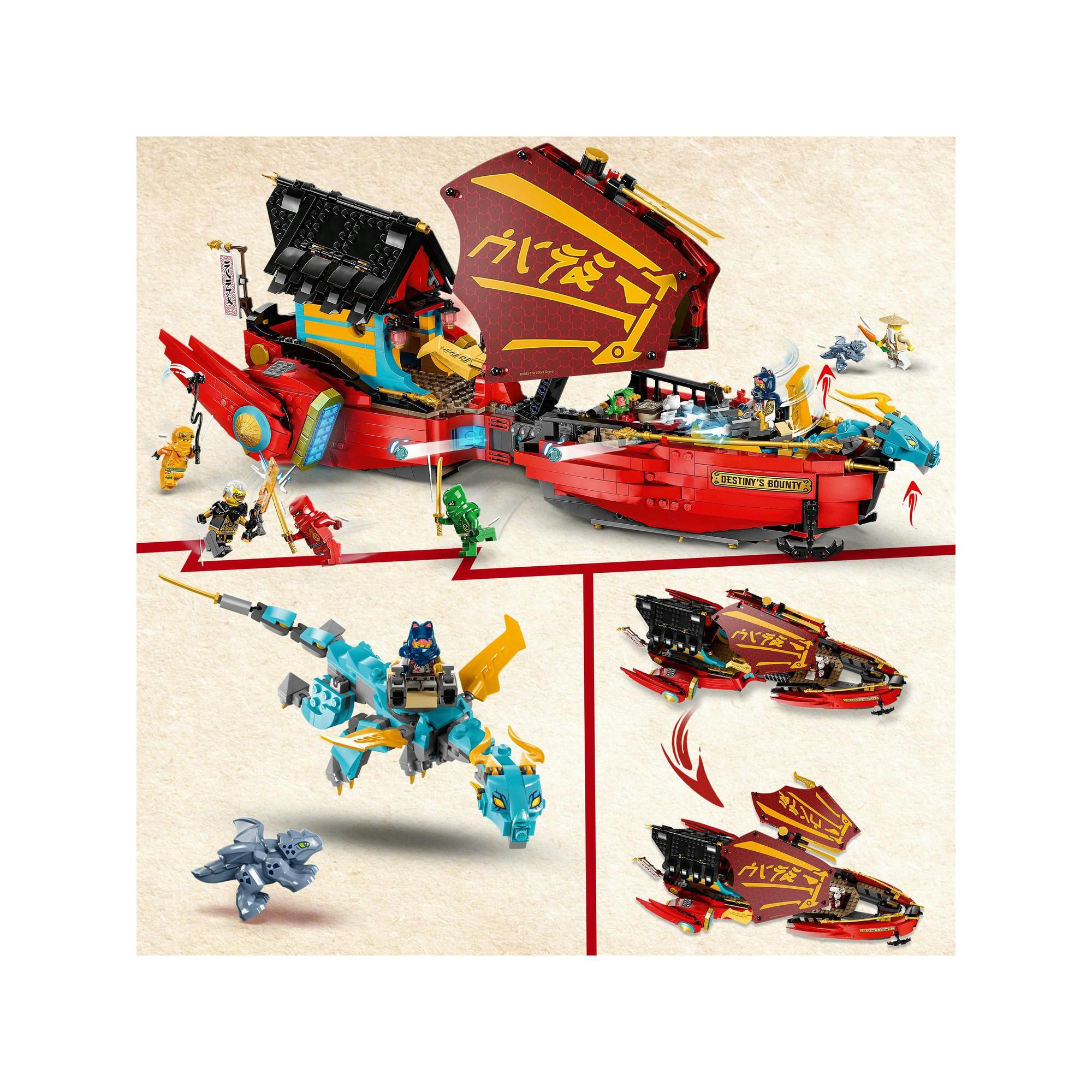 LEGO®  71797 Ninja-Flugsegler im Wettlauf mit der Zeit 