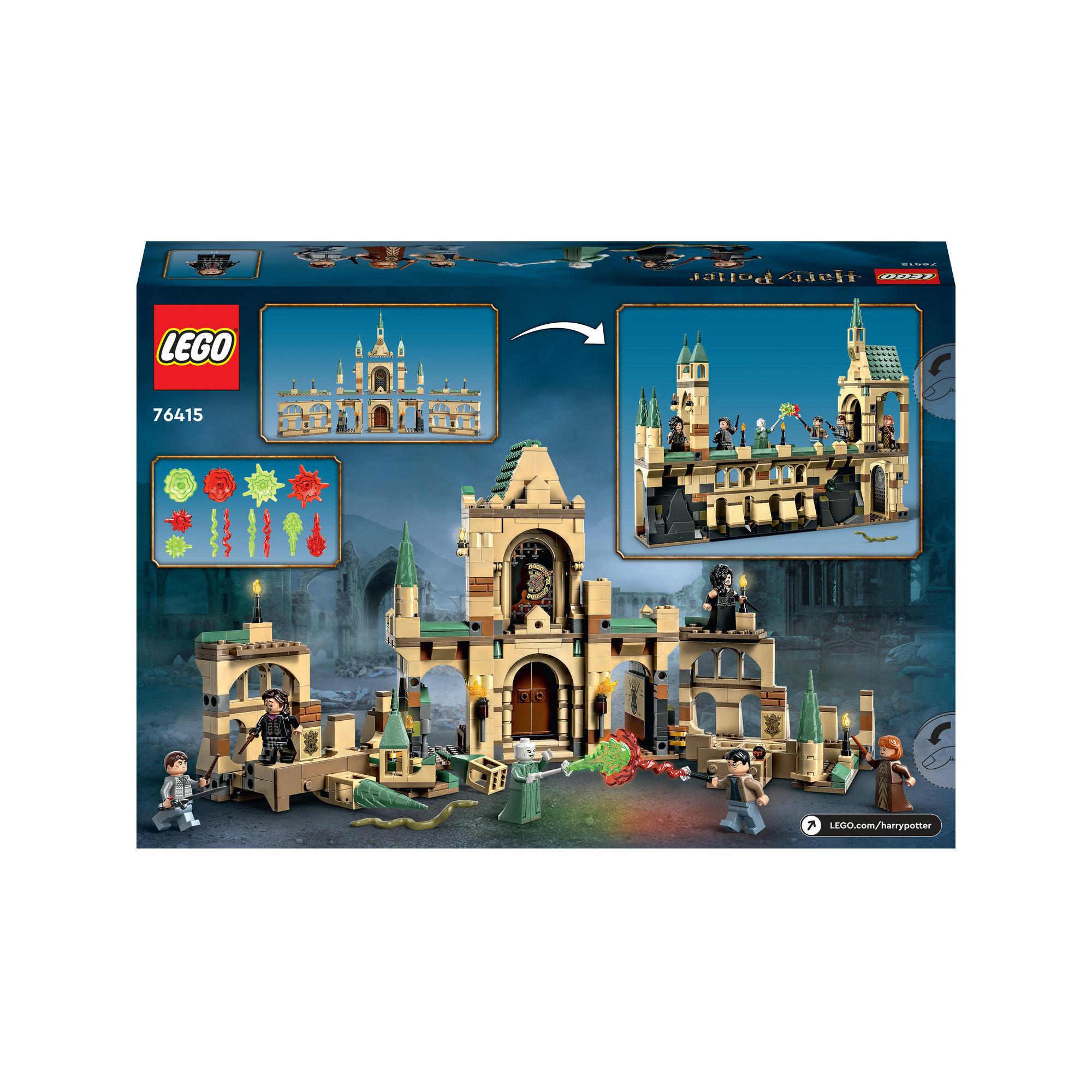 LEGO®  76415 Der Kampf um Hogwarts™ 