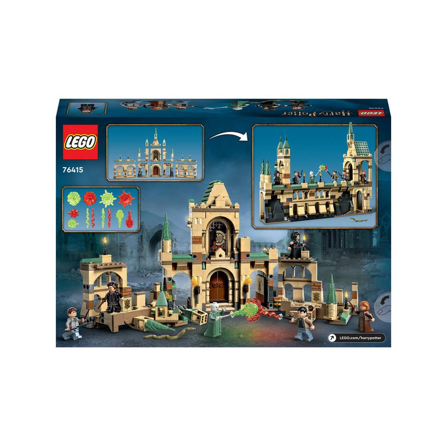 LEGO®  76415 La battaglia di Hogwarts™ 