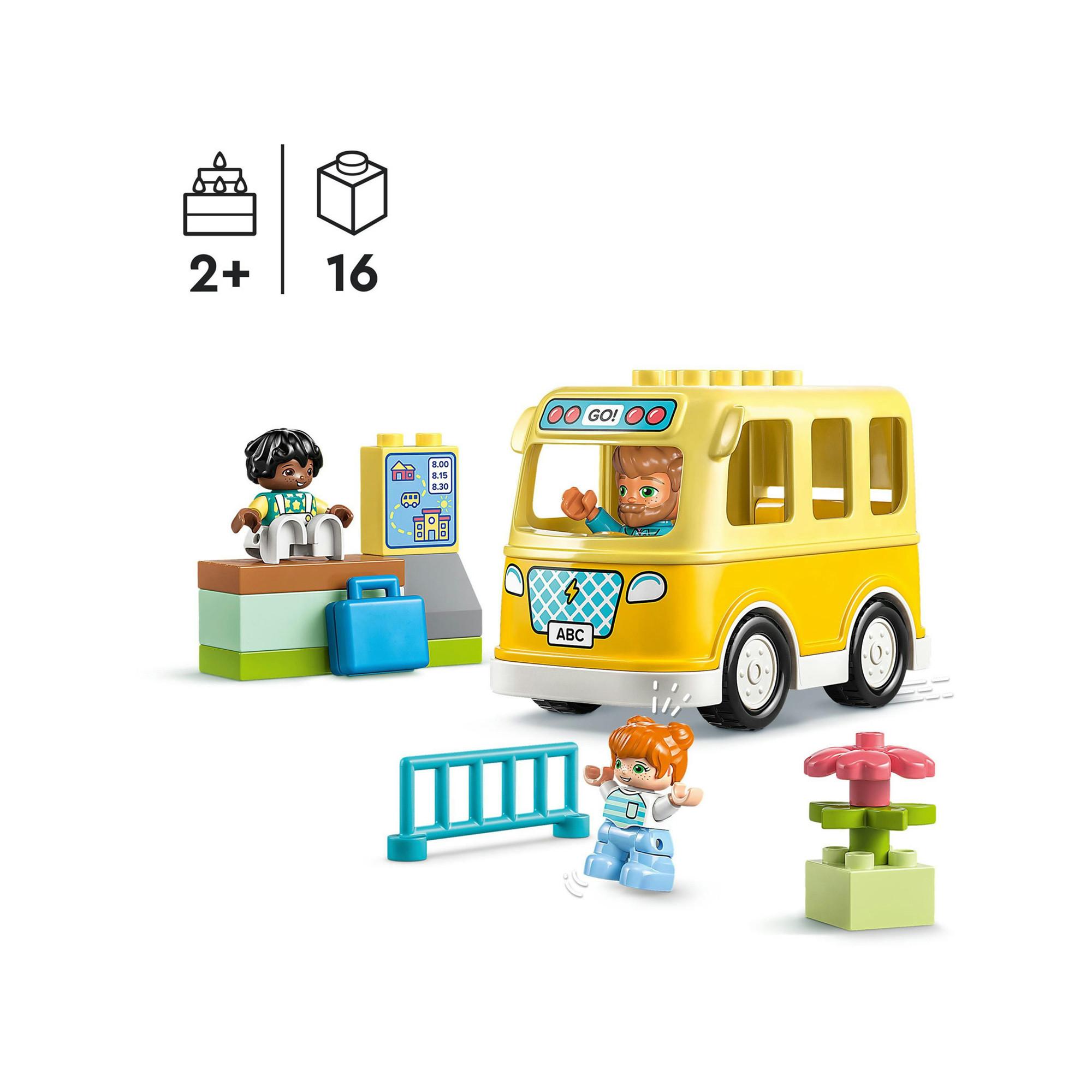 LEGO®  10988 Le voyage en bus 