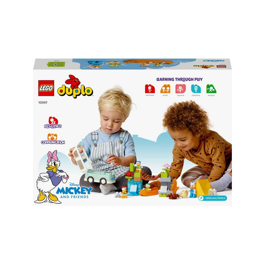 LEGO®  10997 Avventura in campeggio 