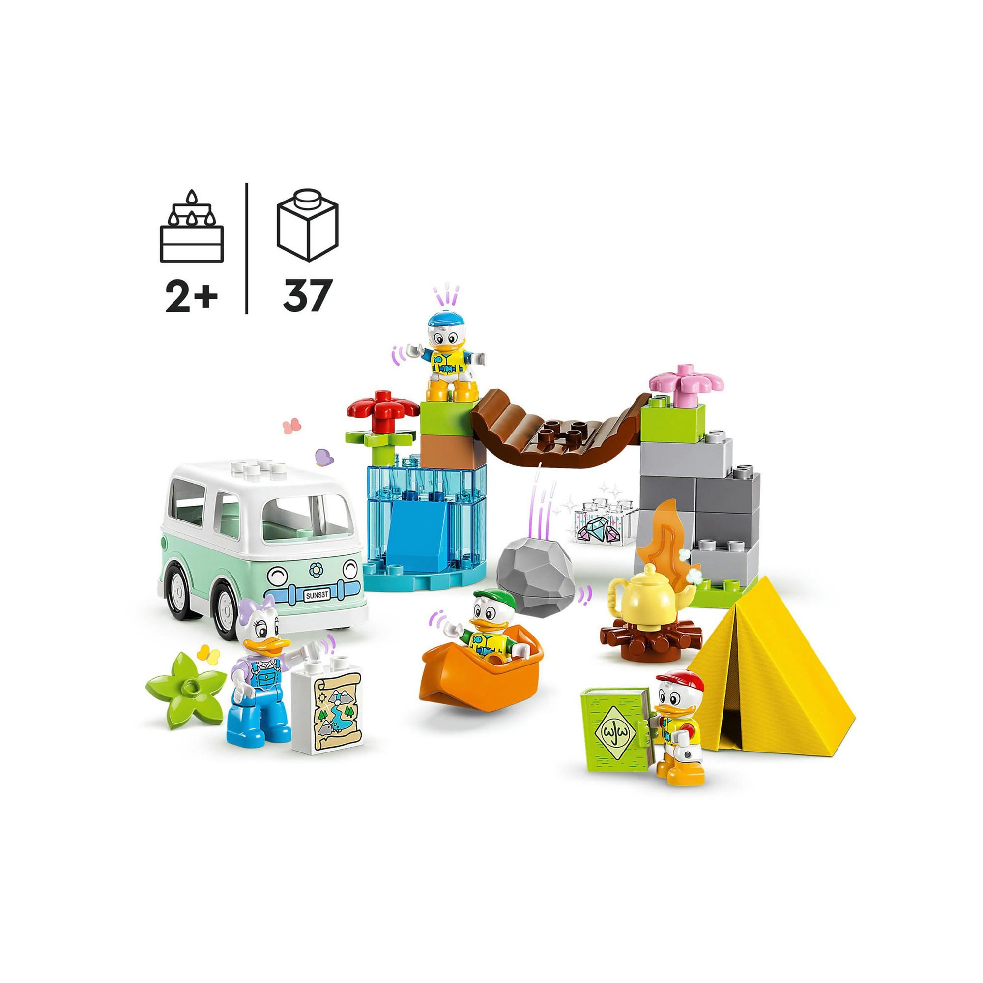 LEGO®  10997 Camping-Abenteuer 