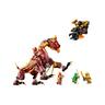 LEGO®  71793 Le dragon de lave transformable de Heatwave 