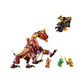 LEGO®  71793 Dragone di Lava Transformer Heatwave 