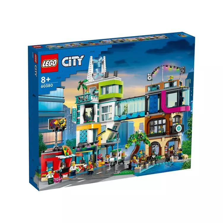 LEGO 60380 Stadtzentrumonline kaufen MANOR