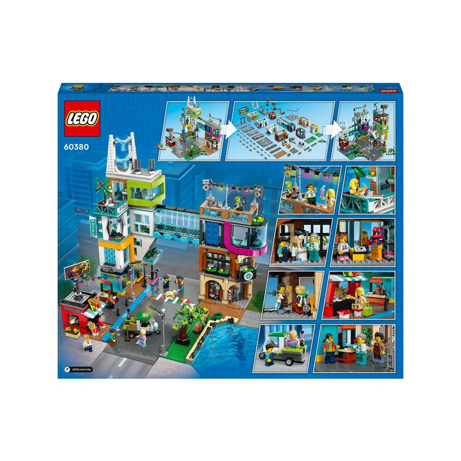 LEGO®  60380 Le centre-ville 
