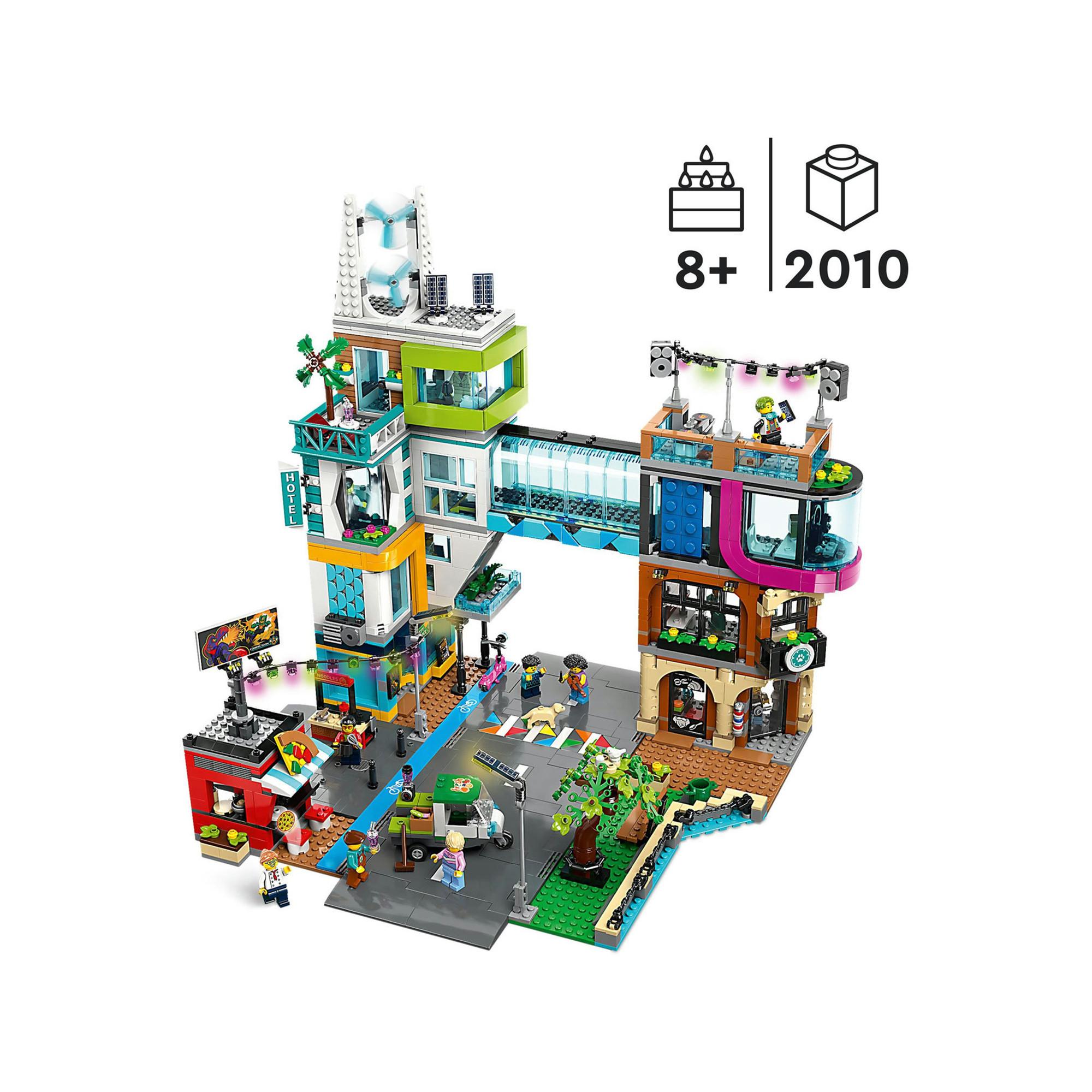 LEGO®  60380 Stadtzentrum 