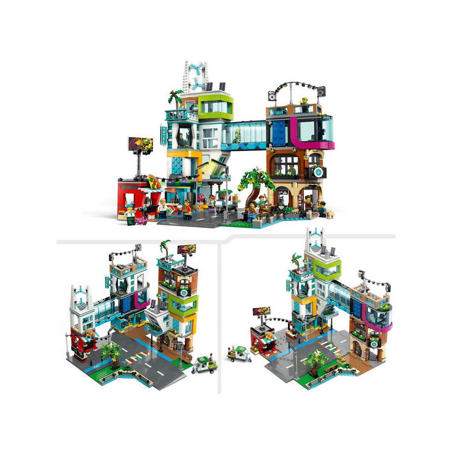 LEGO®  60380 Le centre-ville 