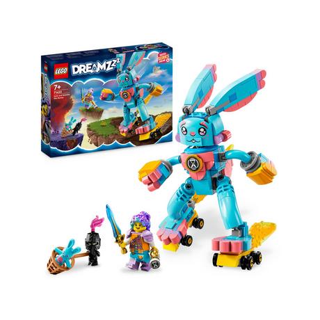 LEGO®  71453 Izzie e il coniglio Bunchu 