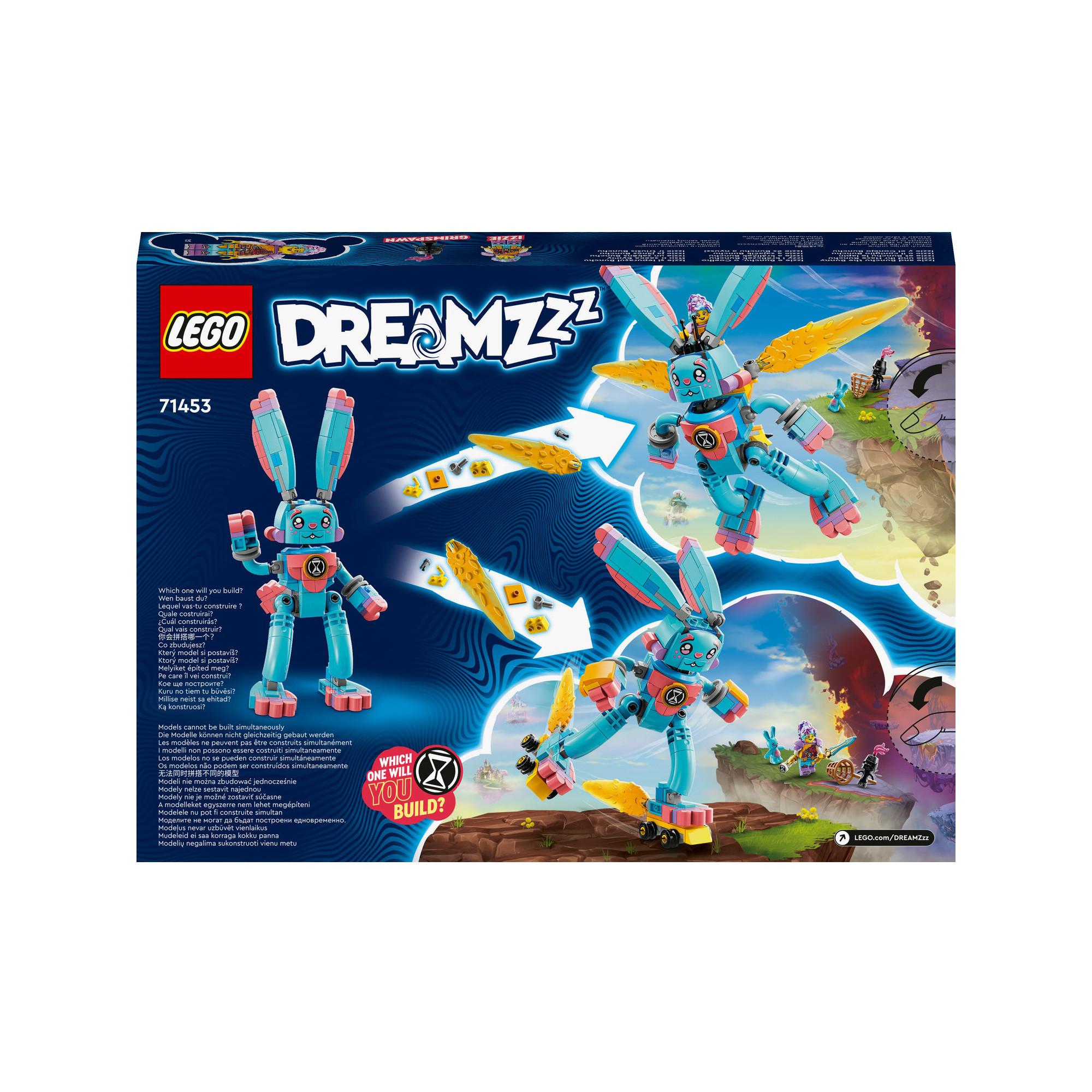 LEGO®  71453 Izzie e il coniglio Bunchu 