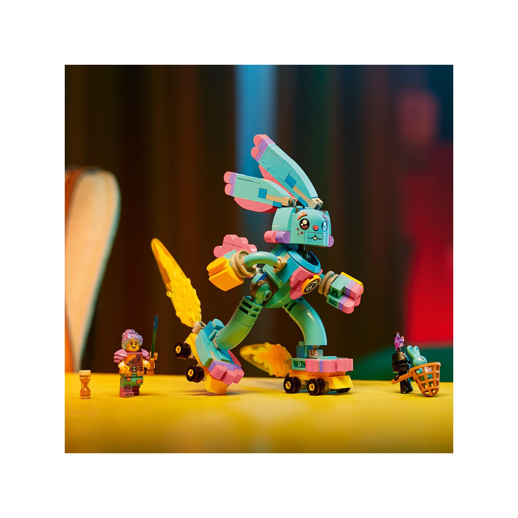 LEGO®  71453 Izzie e il coniglio Bunchu 