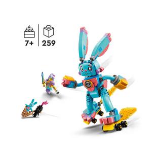 LEGO®  71453 Izzie e il coniglio Bunchu 