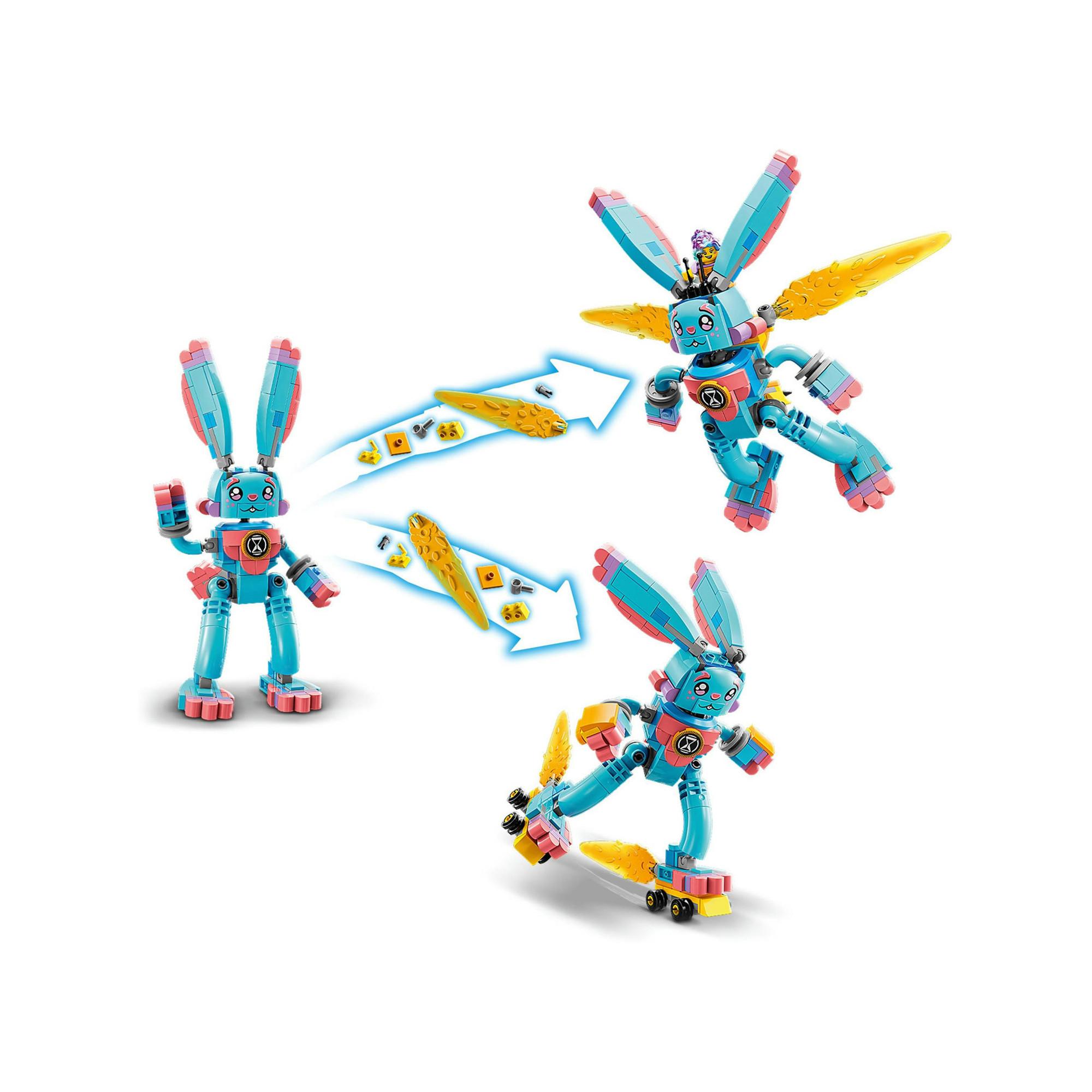 LEGO®  71453 Izzie und ihr Hase Bunchu 