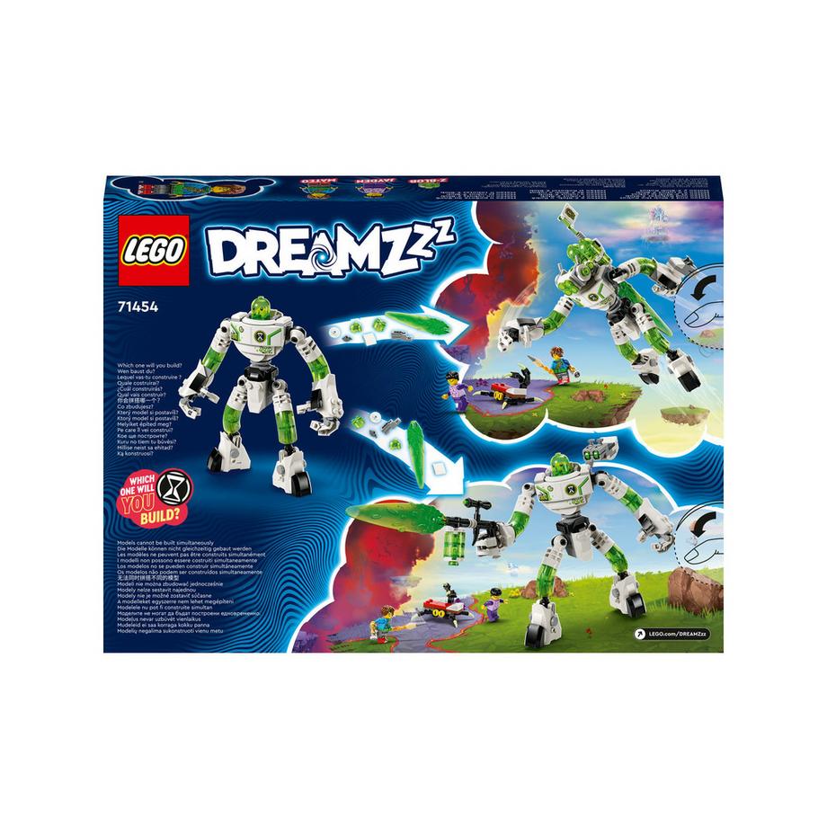 LEGO®  71454 Mateo e il robot Z-Blob
 